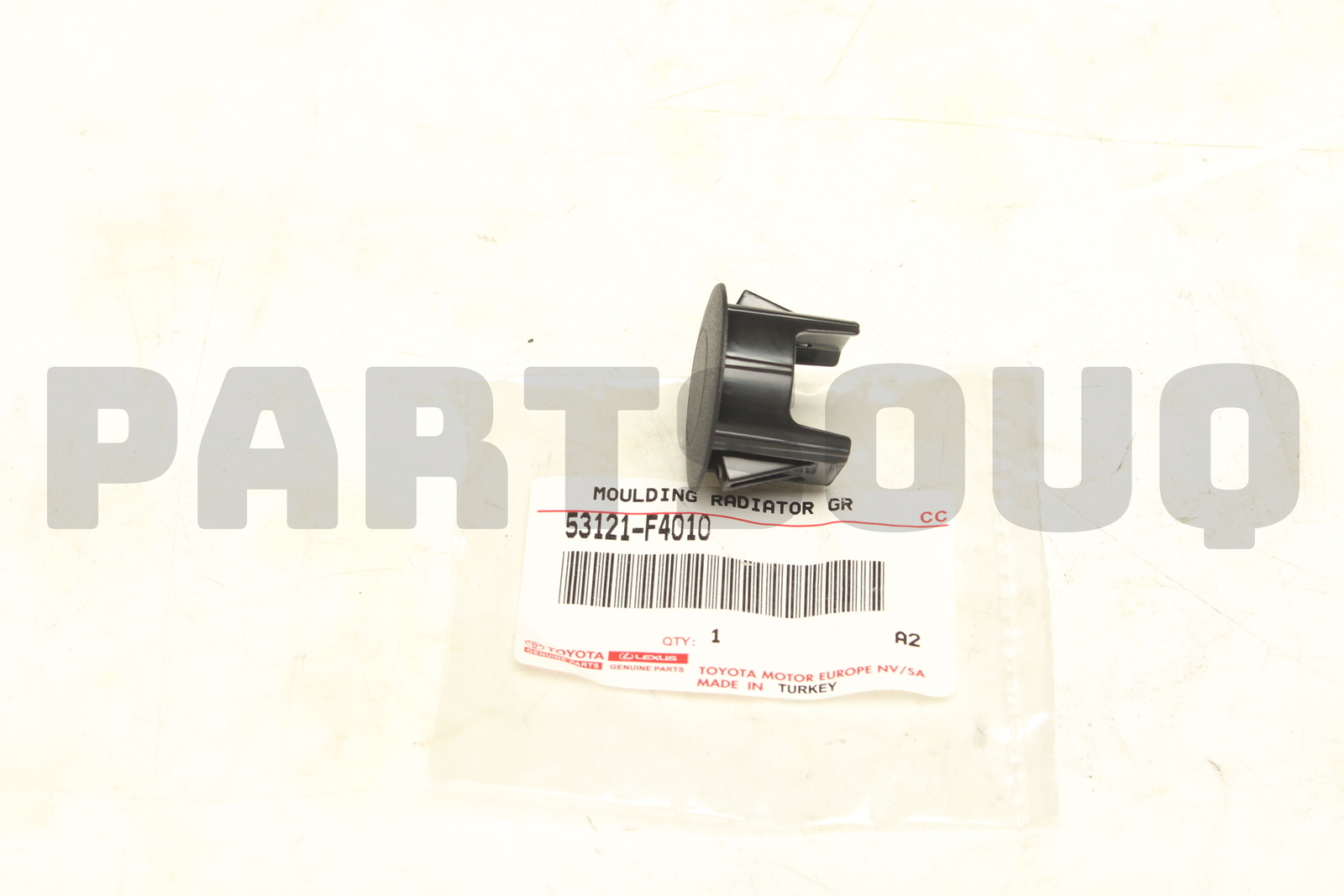 53121F4010 Genuine Toyota MOULDING, RADIATOR 53121-F4010 | eBay
