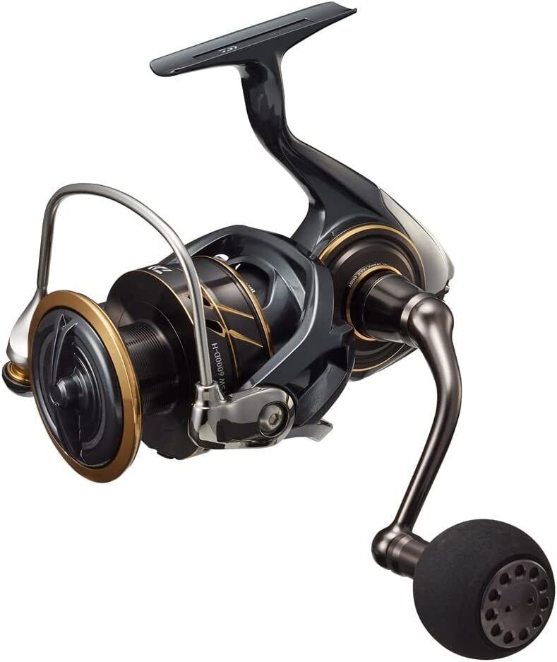 Daiwa 22 Caldia SW 6000D-H Spinning Reel Ship from Japan Daiwa 22 Caldia SW 6000D-H Spinning Reel Ship from Japan