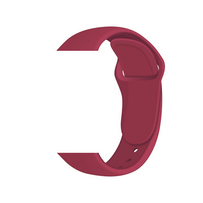Sport Armband für Apple Watch Series 9 8 7 6 5 4 3 SE Silikon Band iWatch Ersatz