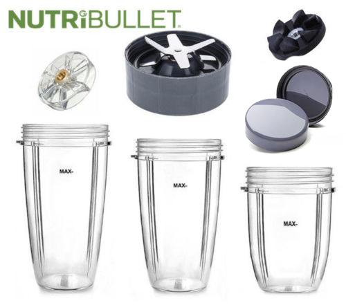 Accessories for Nutribullet Nutri Bullet Replacement Extras Spare