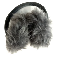 Sporto Old School  womens Headphones Earmuff Grey  adjustable built in speakers