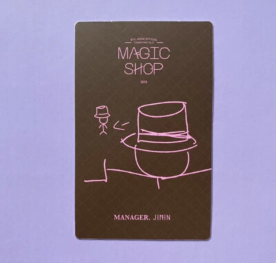 BTS ファンミ DVD ジミン BTS JIMIN JAPAN OFFICIAL FANMEETING VOL.5 DVD MAGIC SHOP Photo