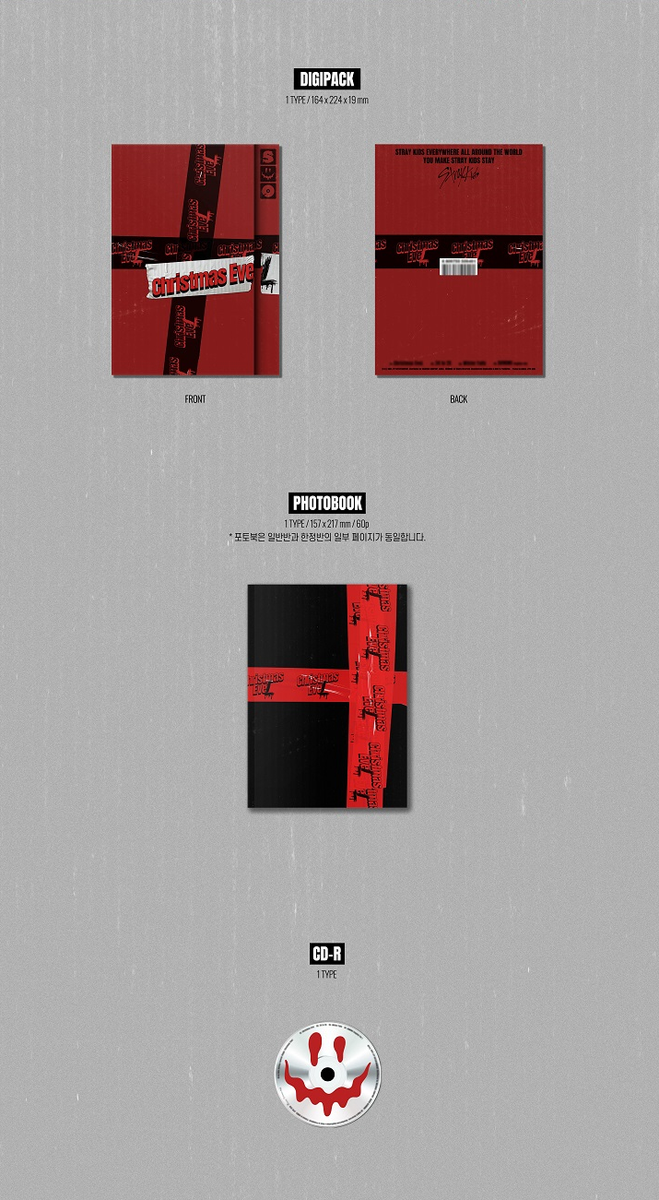 Christmas Evel (Holiday Special) (Incl. Photobook, Photocard +