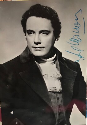 Mario Del Monaco,bedeutender ital.Tenor,1915-1982,eigenh.sign.Foto,(A.Chenier)