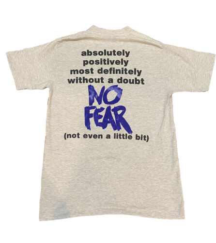 Vintage no fear t - Gem