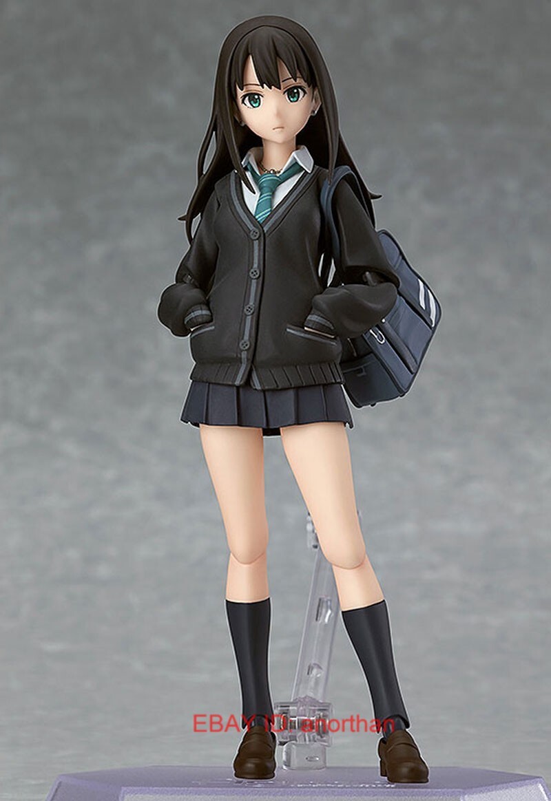 figma アイドルマスターシンデレラガールズ figma 城ヶ崎莉嘉 シンデレラプロジェクトver.