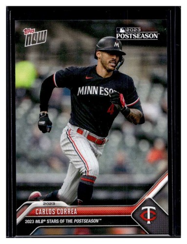 2023 Topps Now PS-31 Carlos Correa