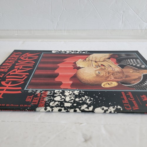 Clive Barker's Hellraiser Book #14 (1992) Epic Comics - Picture 4 of 10