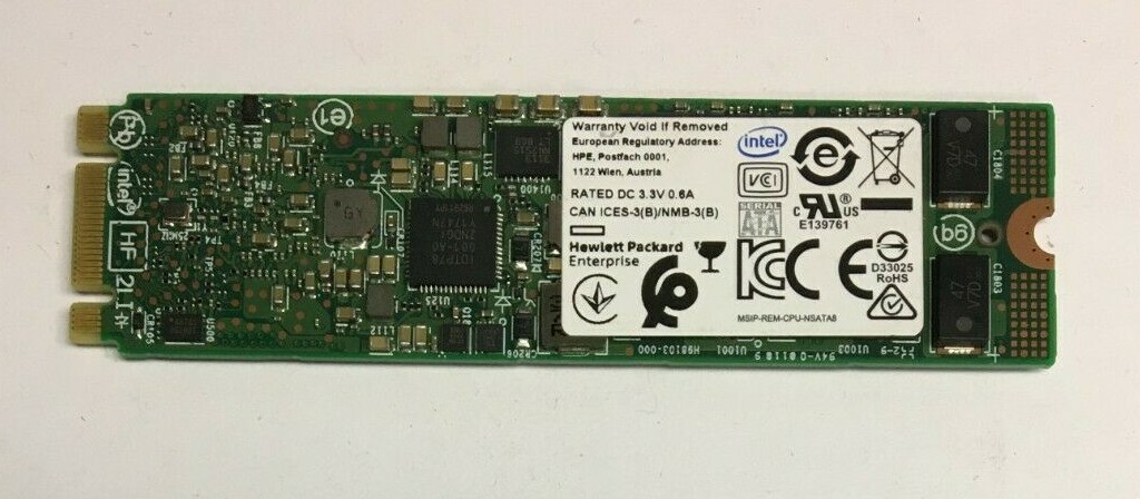 150GB M.2 2280 SATA SSD Solid State Drive Major Brand (can replace