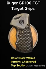 Ruger GP100 NEW FGT Target Grips One Part "Basics" • OPTIONS