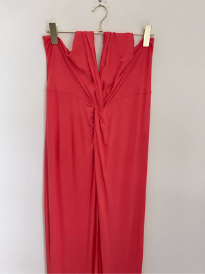 FP BEACH FREE PEOPLE Knot Front Halter Dress Size XL NWOT | eBay