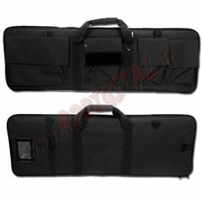 CUSTODIA BORSA MORBIDA ROYAL NERA PORTA PER FUCILE CACCIA IMBOTTITA AIRSOFT