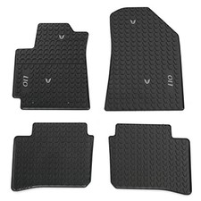 Original Hyundai i10 (AC3) Gummi Fußmatten Allwettermatten 4x Gummimatten OEM