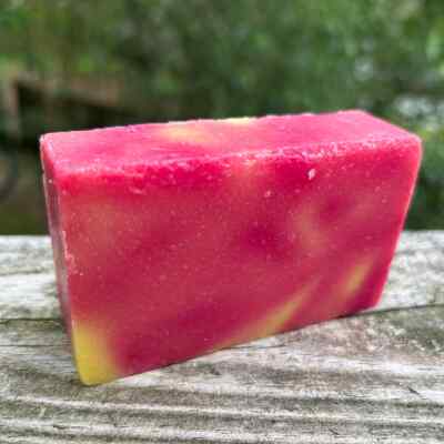 Scented Handmade Cold Process Soap Bar 4.5-5oz