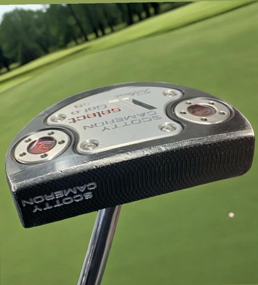 Scotty Cameron Black Select Golo s5 center shafted 33 Scotty Cameron Black Select Golo s5 center shafted 33