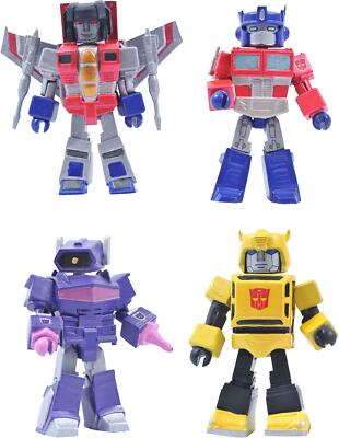 TRANSFORMERS SERIES 1 MINIMATES BOX SET