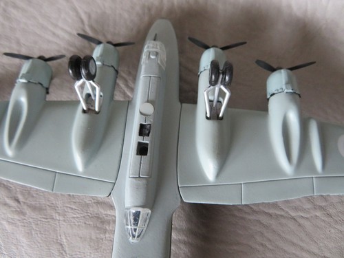 Flugzeug Modell Focke Wulf Fw-200c Condor Bundeswehr Luftwaffe Deutschland - Bild 7 von 10