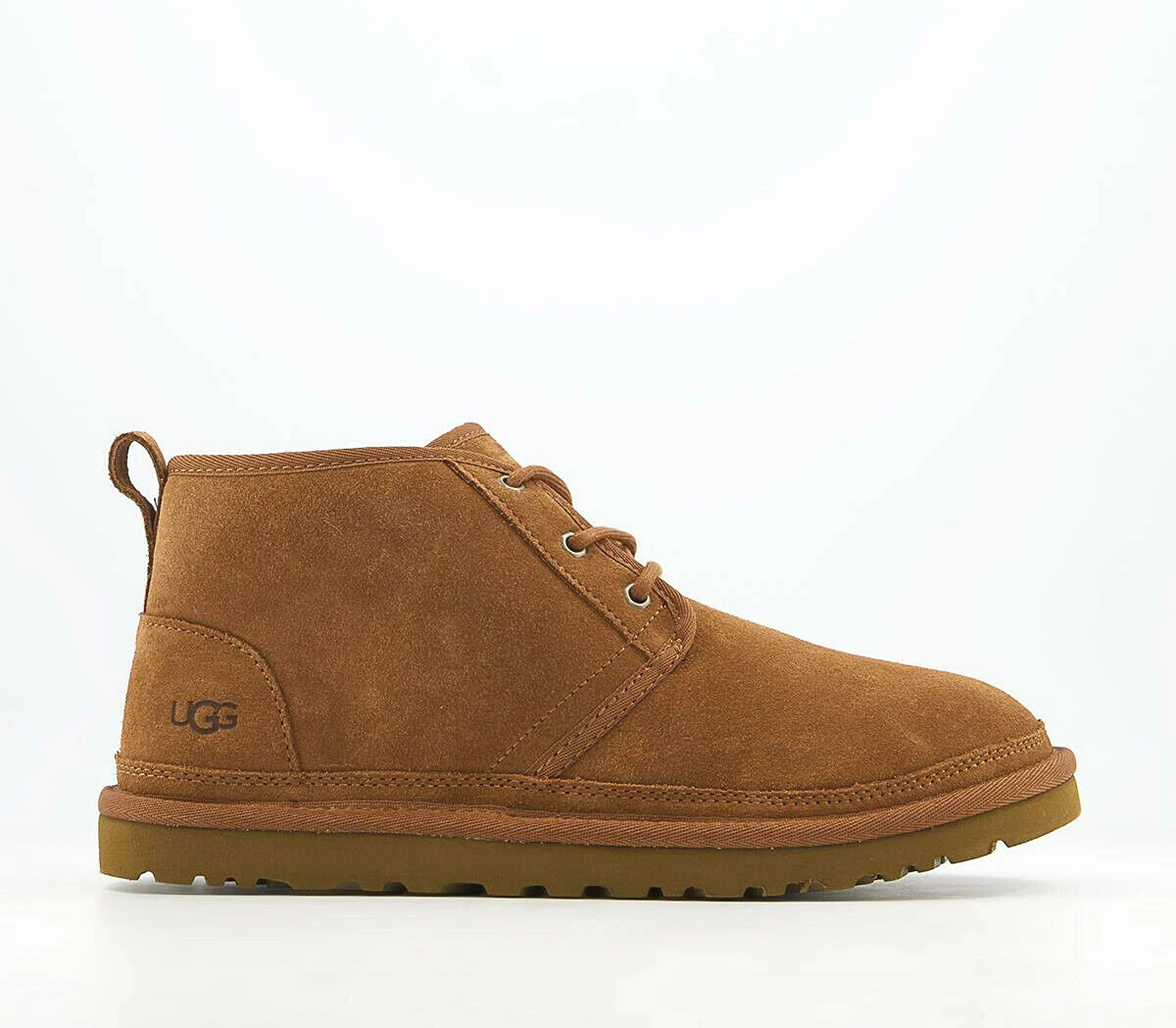 Authentic UGG Men s Iconic Neumel Chestnut Chukka Boots Shoes Brand New 3236