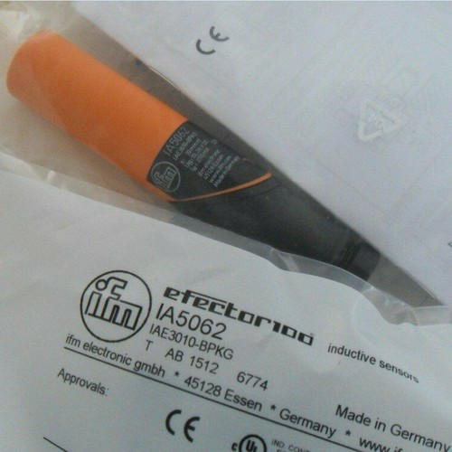 IFM IA5062 1PC Iniziatore Elettronico Nuovo Spedizione Gratuita - Foto 3 di 3