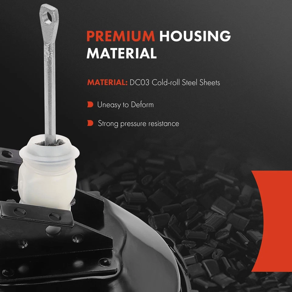 1x Power Brake Booster for Chevrolet Camaro 1978-1980 Pontiac Firebird 1978-1980 - Image 3 of 4