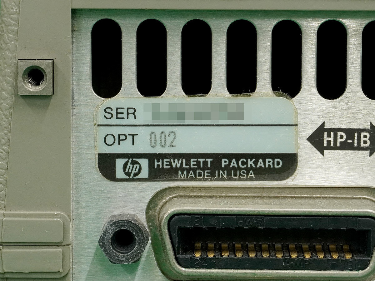 Used HP 437B Power Meter | eBay Used HP 437B Power Meter | eBay