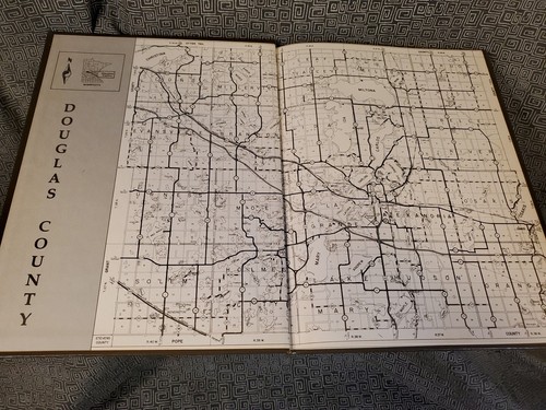 DOUGLAS COUNTY ALBUM OF THE AGES Minnesota History Alexandria HC book 1987 - Imagen 2 de 14