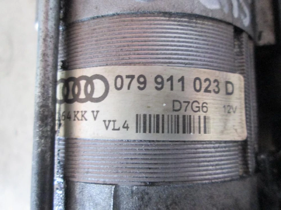 Anlasser AUDI A6 4F S4 RS4 B6 B7 4.2 V8 A8 4E 079911023D Starter VALEO - Изображение 4 из 4