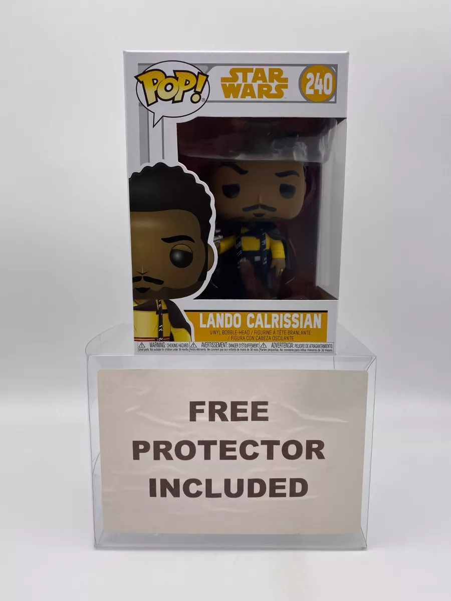 Funko Pop Lando Calrissian 240 Solo A Star Wars Story Movies