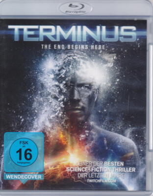 Blu Ray : Terminus - The End begins here - FSK16