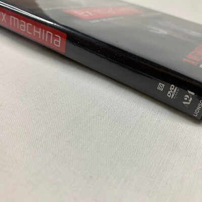 Ex Machina (DVD, 2015) Domhnall Gleeson Alicia Vikander