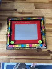 Etch A Sketch Magic Screen Classic Ohio Art VINTAGE IN BOX