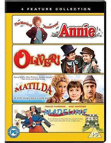 Annie / Oliver / Matilda / Madeline [DVD] - DVD  POVG The Cheap Fast Free Post - Photo 1 sur 2