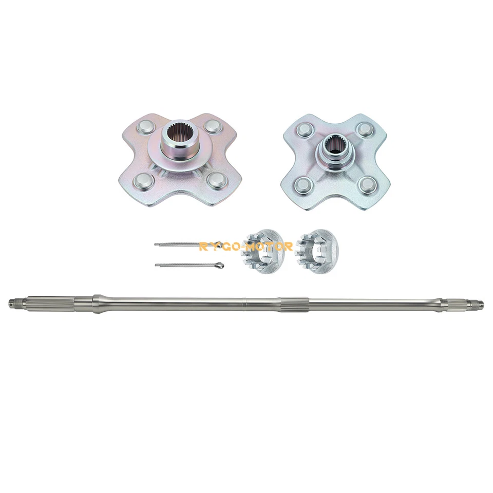 Eje trasero eje cubo de rueda para Honda TRX350FM TRX350FE Rancher 350 4x4 2000-2006 Foto 3 de 4