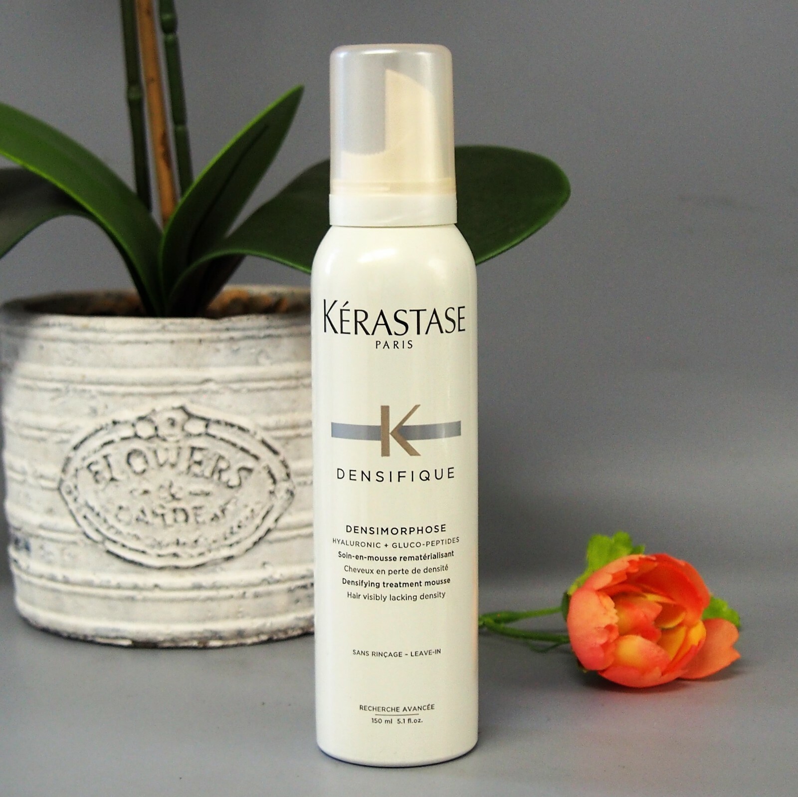 Увлажняющий МУСС для придания плотности Kerastase DENSIMORPHOSE, 5,1 унции / 150 мл