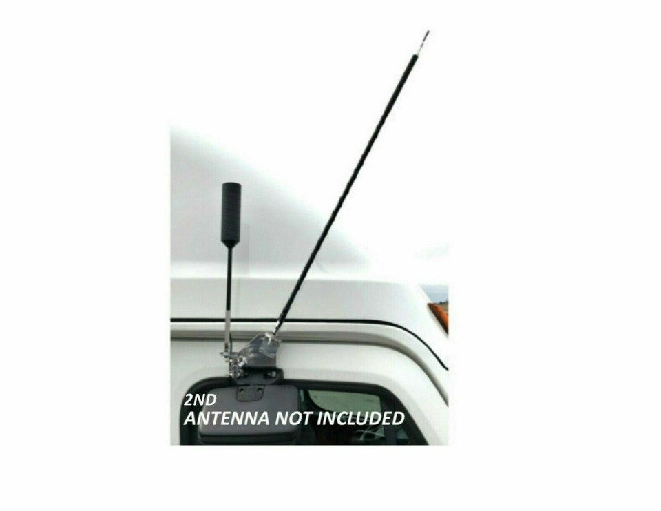 Spot Mirror SKIPSHOOTER Antenna Kit for 2017  CASCADIA P4 MOUNTS COAX