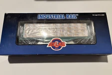 Industrial Rail #1004102-2 Flat car w/lumber load Great Northern- Road #160736