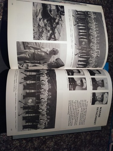 USS Oklahoma City CLG-5 1971 1972 Cruise Book Vietnam Westpac Photo's History VG - Picture 15 of 24