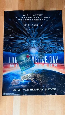 Independence Day Collection Will Smith 1+2 1 2 3 Disc neuwertig Blu-ray
