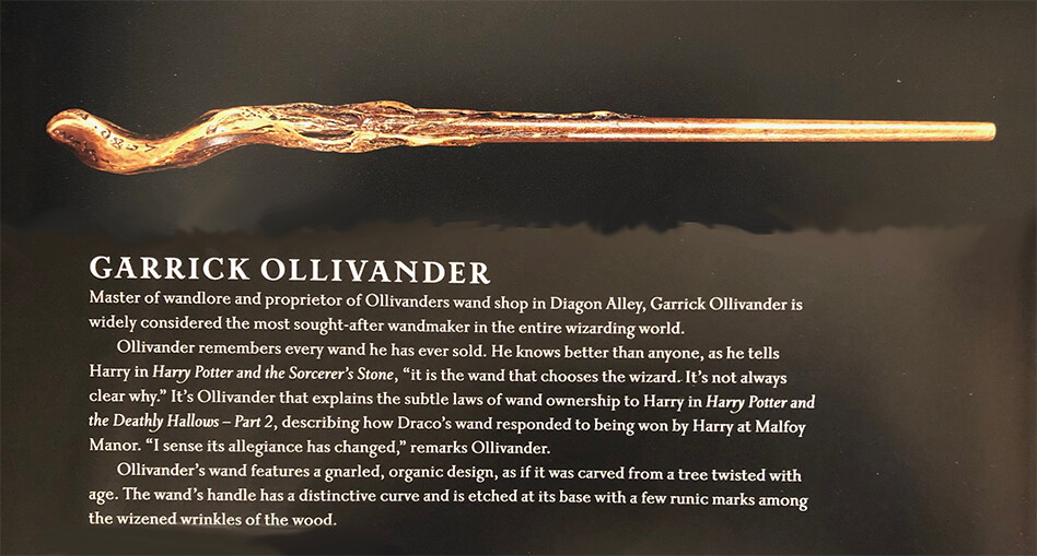 Garrick Ollivander's Wand 14