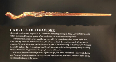 Garrick Ollivander's Wand 14