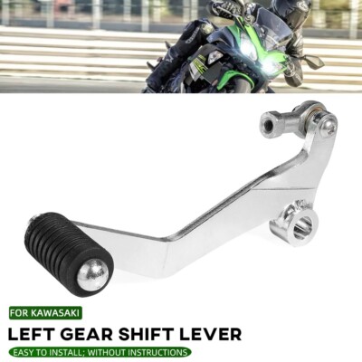 Left Gear Shift Lever Shifter Pedal For KAWASAKI NINJA 650 Z 650