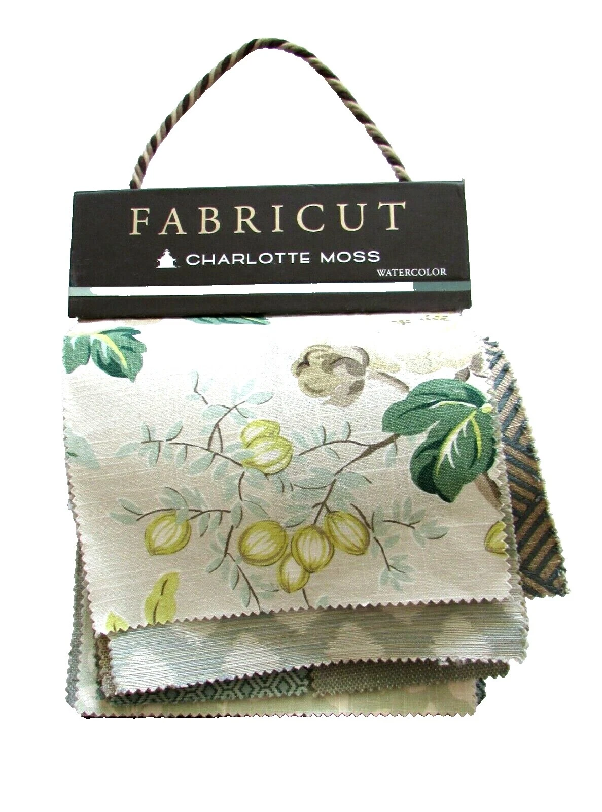 Sample Book Multicolor Craft Fabrics