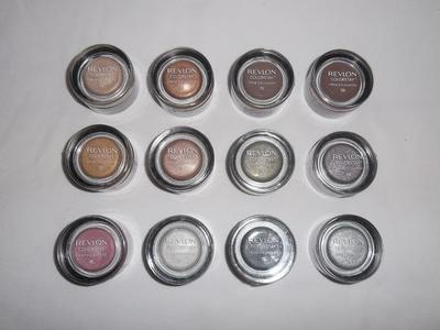 Revlon Colorstay 24 Hr Creme Cream Eye Shadow Eyeshadow w/ Brush YOU CHOOSE