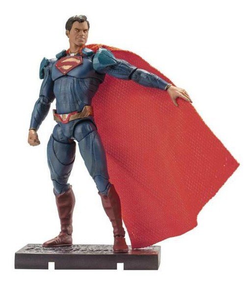 HiYa Toys 1//18 Injustice 2 Bain Mini Figure 4inches Game Model Doll