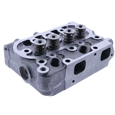 Complete Cylinder Head for Kubota Z402 Engine