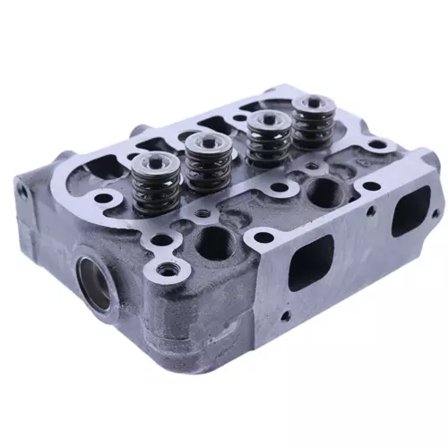 Complete Cylinder Head for Kubota Z402 Engine - Picture 2 of 5