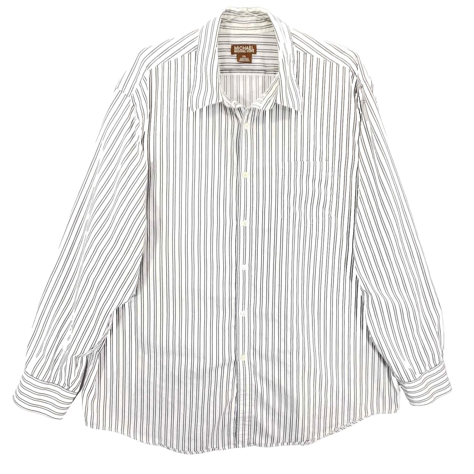 Michael Kors Big & Tall Casual Button-Down Shirts for Men