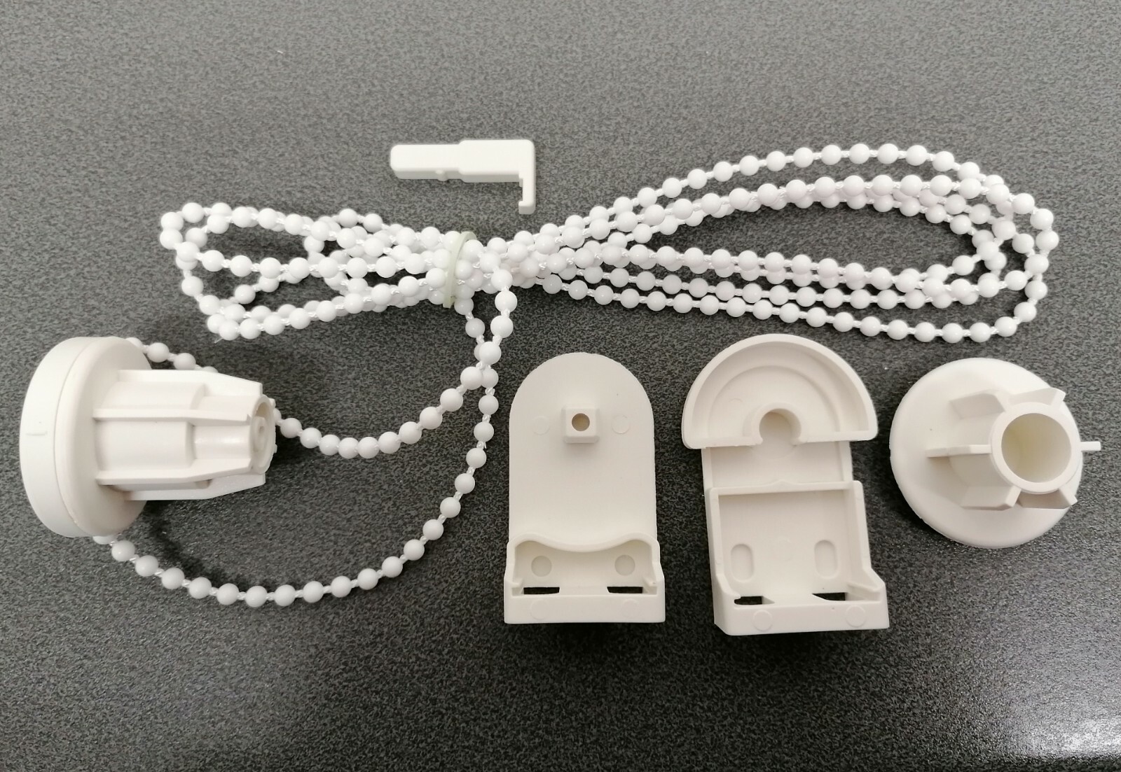 Roller Blind Repair Kit for 28mm tube inc brackets control chain peg type RL1005
