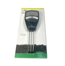 Burpee Electronic Soil PH Tester No Batteries Required NEW