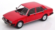 MITICA Alfetta Berlina 2000L 1978 Red 1:18 200012